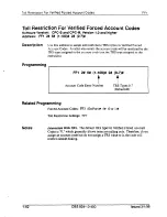 Preview for 173 page of Panasonic DBS 824 Installation Manual