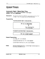 Preview for 188 page of Panasonic DBS 824 Installation Manual