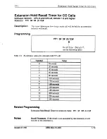 Preview for 190 page of Panasonic DBS 824 Installation Manual