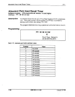 Preview for 193 page of Panasonic DBS 824 Installation Manual