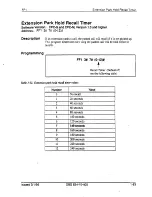 Preview for 194 page of Panasonic DBS 824 Installation Manual