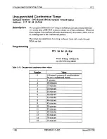 Preview for 197 page of Panasonic DBS 824 Installation Manual