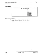 Preview for 205 page of Panasonic DBS 824 Installation Manual