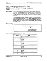 Preview for 206 page of Panasonic DBS 824 Installation Manual