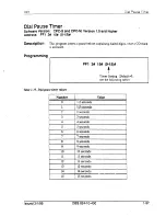 Preview for 208 page of Panasonic DBS 824 Installation Manual