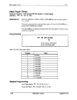 Preview for 209 page of Panasonic DBS 824 Installation Manual