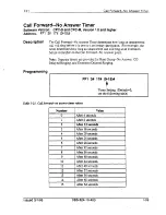 Preview for 210 page of Panasonic DBS 824 Installation Manual