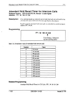 Preview for 211 page of Panasonic DBS 824 Installation Manual