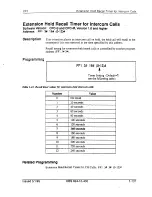 Preview for 212 page of Panasonic DBS 824 Installation Manual