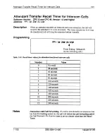 Preview for 213 page of Panasonic DBS 824 Installation Manual