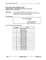 Preview for 219 page of Panasonic DBS 824 Installation Manual