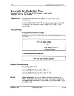 Preview for 220 page of Panasonic DBS 824 Installation Manual