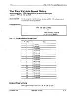 Preview for 222 page of Panasonic DBS 824 Installation Manual