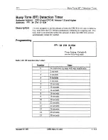 Preview for 224 page of Panasonic DBS 824 Installation Manual