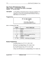 Preview for 226 page of Panasonic DBS 824 Installation Manual