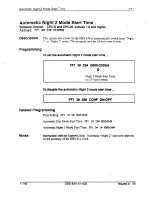 Preview for 227 page of Panasonic DBS 824 Installation Manual