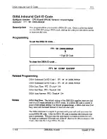 Preview for 229 page of Panasonic DBS 824 Installation Manual