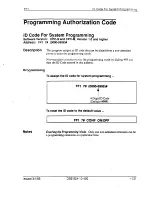 Preview for 232 page of Panasonic DBS 824 Installation Manual