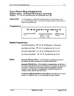 Preview for 235 page of Panasonic DBS 824 Installation Manual