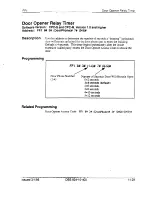 Preview for 240 page of Panasonic DBS 824 Installation Manual