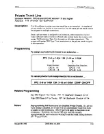 Preview for 248 page of Panasonic DBS 824 Installation Manual