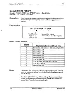 Preview for 253 page of Panasonic DBS 824 Installation Manual