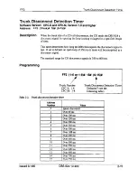 Preview for 254 page of Panasonic DBS 824 Installation Manual