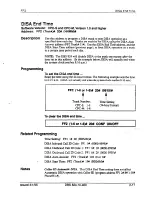 Preview for 256 page of Panasonic DBS 824 Installation Manual