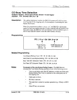 Preview for 258 page of Panasonic DBS 824 Installation Manual