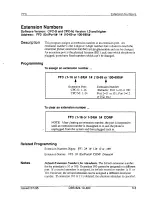 Preview for 262 page of Panasonic DBS 824 Installation Manual