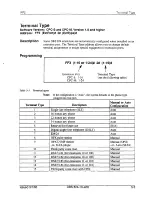 Preview for 264 page of Panasonic DBS 824 Installation Manual