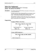 Preview for 265 page of Panasonic DBS 824 Installation Manual