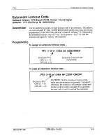 Preview for 268 page of Panasonic DBS 824 Installation Manual