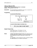 Preview for 269 page of Panasonic DBS 824 Installation Manual