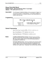 Preview for 271 page of Panasonic DBS 824 Installation Manual