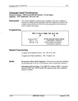 Preview for 275 page of Panasonic DBS 824 Installation Manual