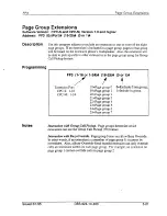 Preview for 280 page of Panasonic DBS 824 Installation Manual