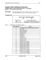 Preview for 285 page of Panasonic DBS 824 Installation Manual