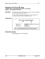 Preview for 299 page of Panasonic DBS 824 Installation Manual