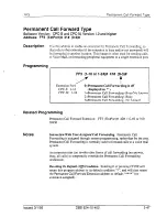 Preview for 306 page of Panasonic DBS 824 Installation Manual