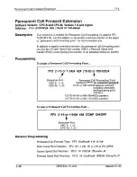 Preview for 307 page of Panasonic DBS 824 Installation Manual