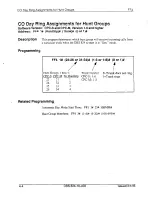 Preview for 316 page of Panasonic DBS 824 Installation Manual