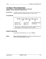 Preview for 317 page of Panasonic DBS 824 Installation Manual