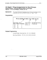 Preview for 318 page of Panasonic DBS 824 Installation Manual