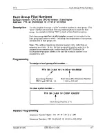 Preview for 319 page of Panasonic DBS 824 Installation Manual