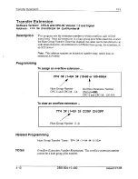 Preview for 322 page of Panasonic DBS 824 Installation Manual