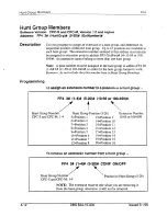 Preview for 324 page of Panasonic DBS 824 Installation Manual