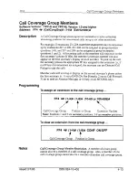 Preview for 325 page of Panasonic DBS 824 Installation Manual