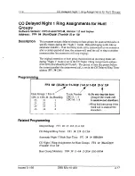 Preview for 329 page of Panasonic DBS 824 Installation Manual