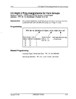 Preview for 333 page of Panasonic DBS 824 Installation Manual